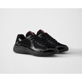 Prada Cup - Black Mesh & Patent