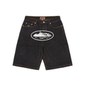 Corteiz Denim Jorts - Black Wash