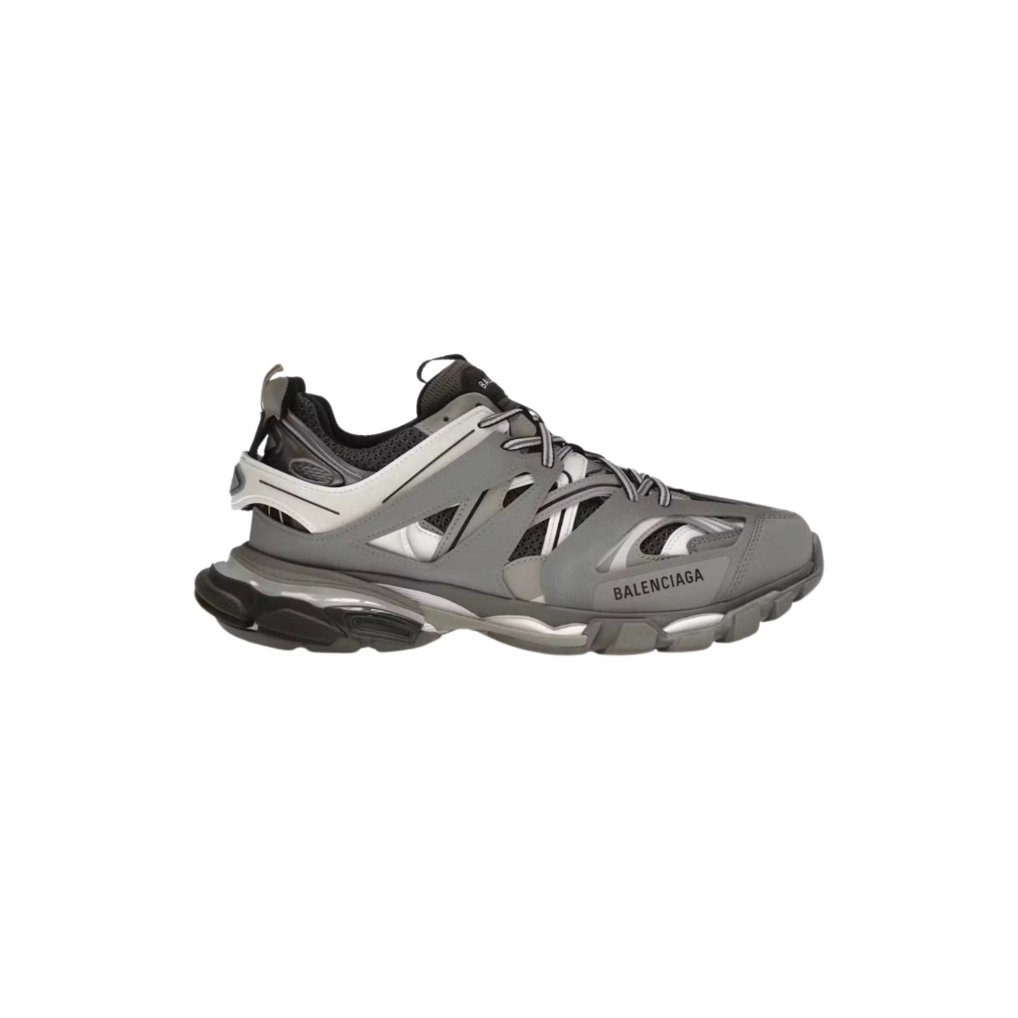 Balenciaga Track Grey & Black LED