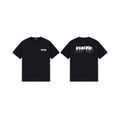 Balenciaga Drip Logo T-Shirt - Black