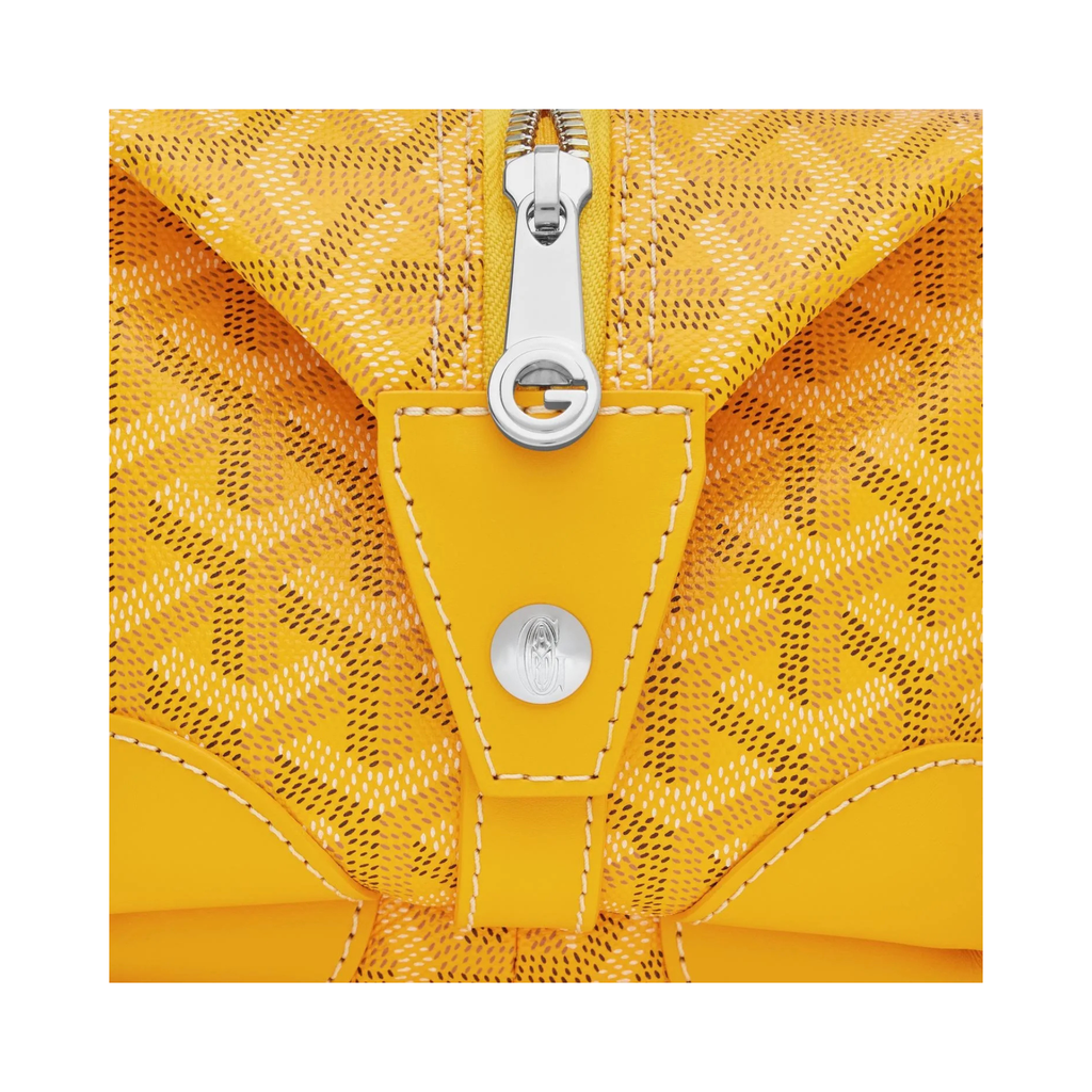 Goyard Vendôme Toiletry Pouch MM Yellow