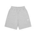 Corteiz Alcatraz Sweat Shorts Grey Melange Tonal