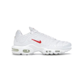 Nike Air Max Plus Supreme White/Speed Red