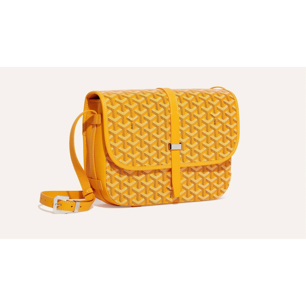 Goyard Belvedere yellow