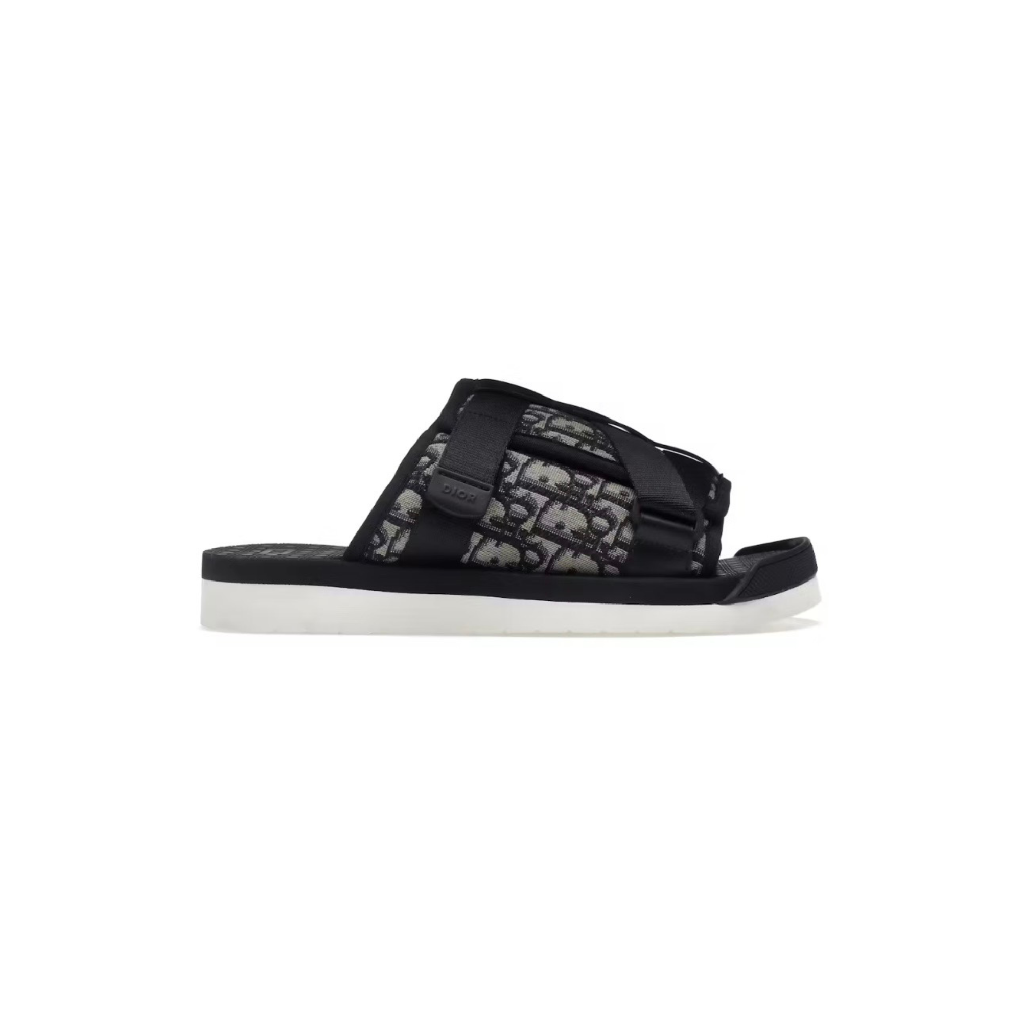 Dior Oblique Sandal - Grey/Black