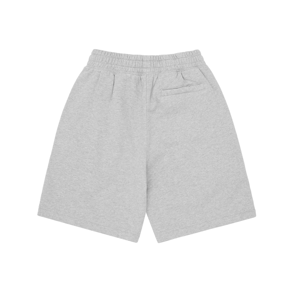 Corteiz Alcatraz Sweat Shorts Grey Melange Tonal