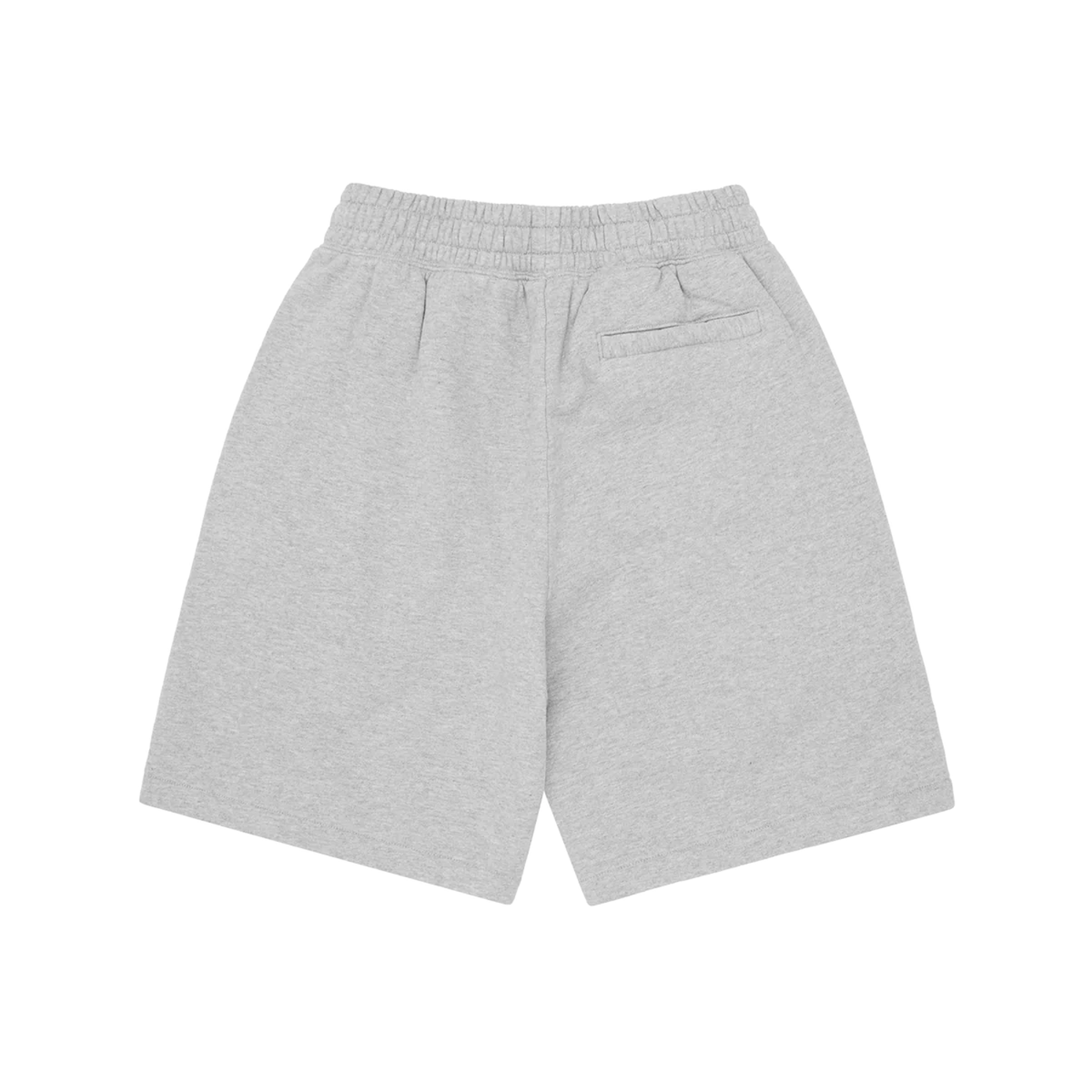 Corteiz Alcatraz Sweat Shorts Grey Melange Tonal