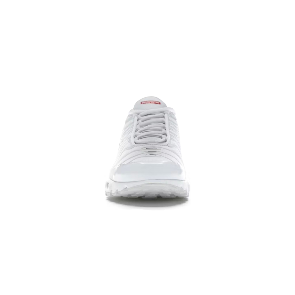 Nike Air Max Plus Supreme White/Speed Red