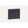 Goyard Saint-Florentin Money Clip Wallet Navy Blue