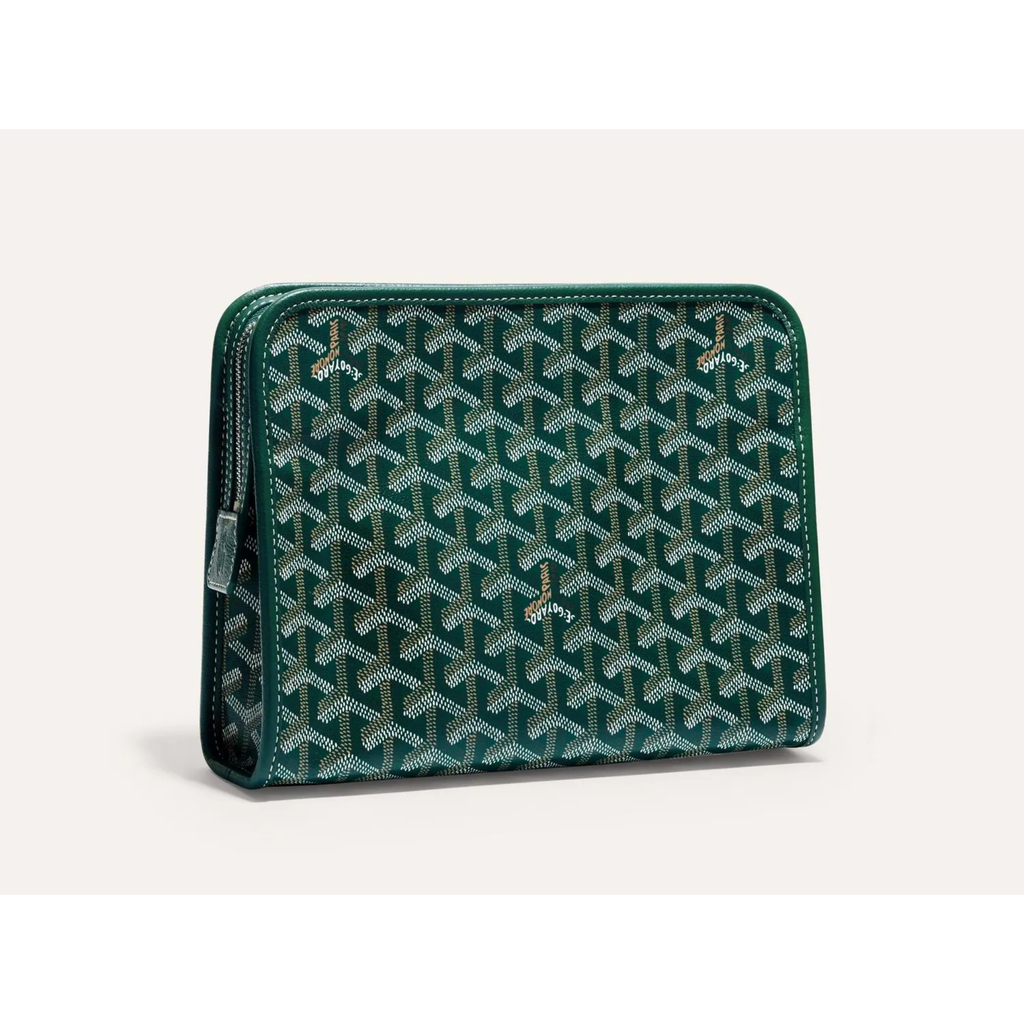 Goyard Joubert Pouch MM Green