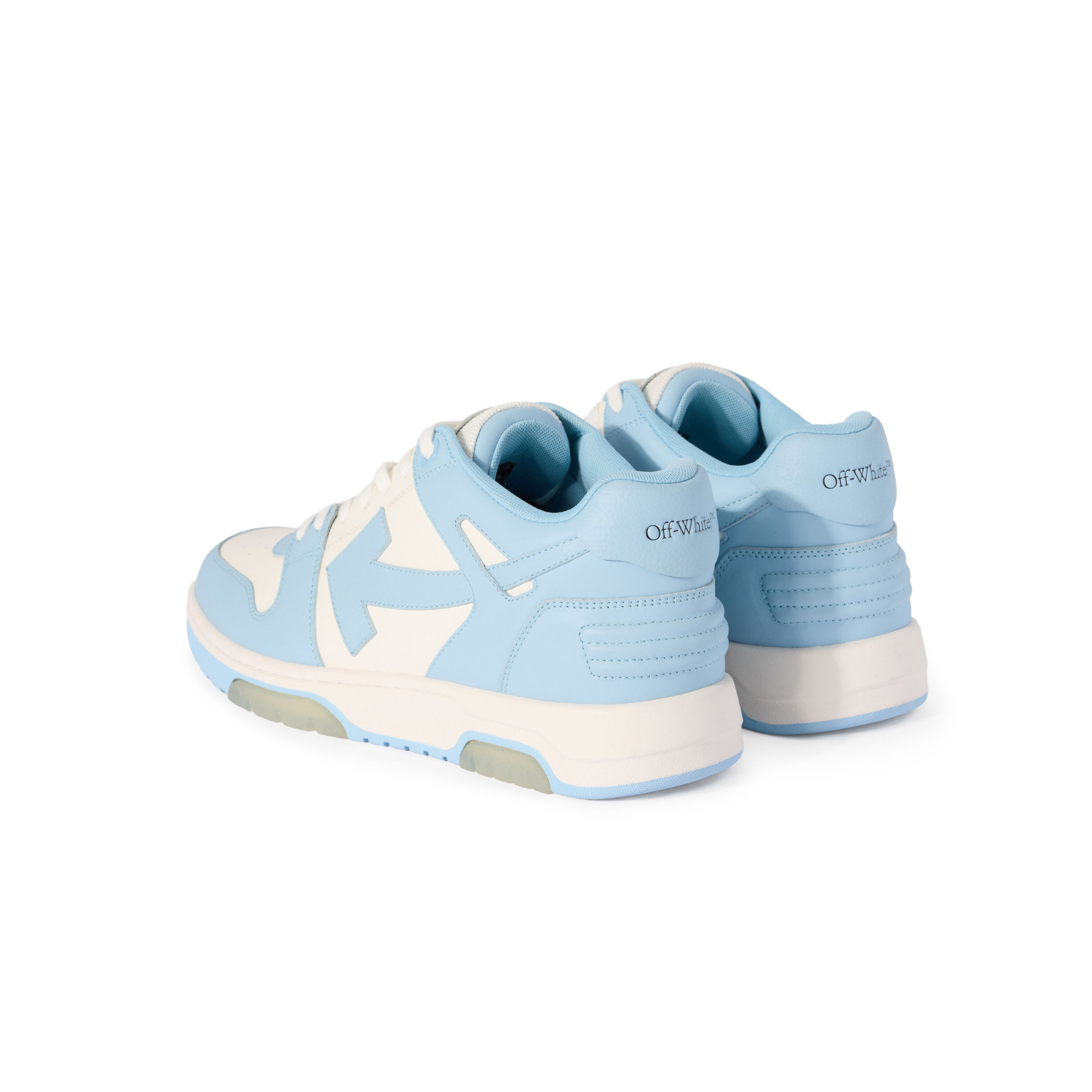Off-White Out Of Office Sneaker Light Blue/White