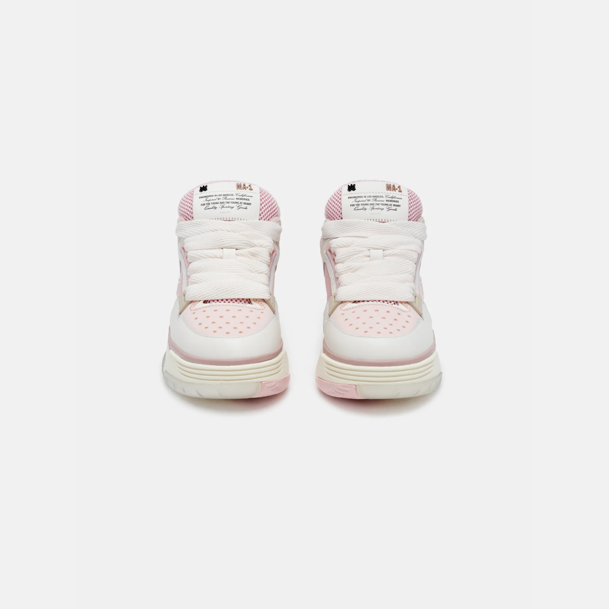 AMIRI MA-1 Sneaker White/Pink