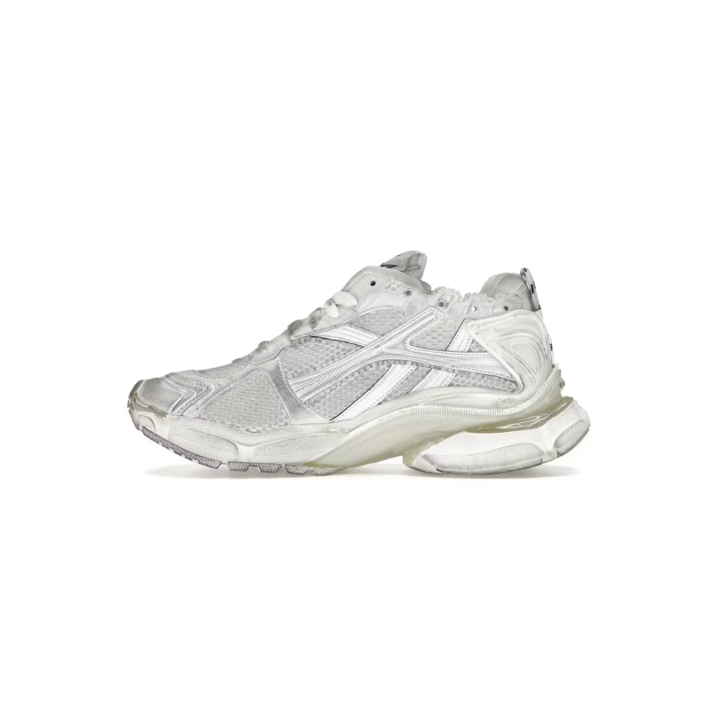 Balenciaga Runner White Distressed