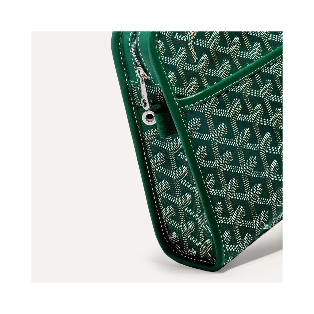 Goyard Joubert Pouch MM Green