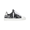 Numeris Digital Camo Low-Top Sneakers - Black/White