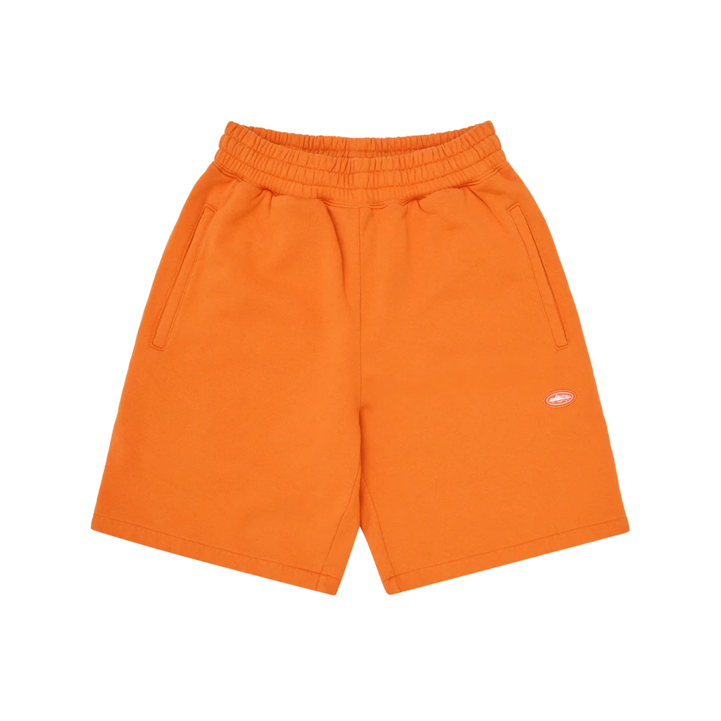 Corteiz Alcatraz Sweat Shorts Orange