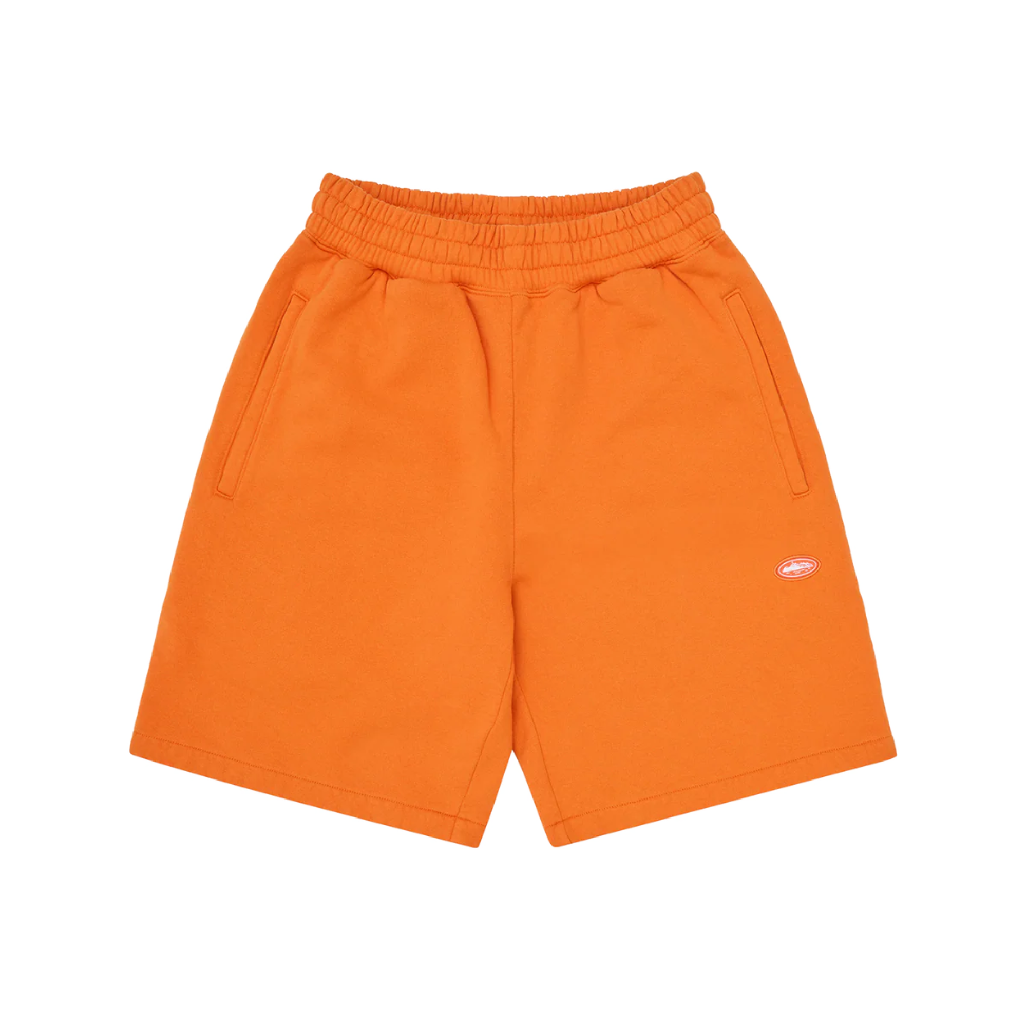 Corteiz Alcatraz Sweat Shorts Orange