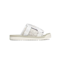 Dior Oblique Sandal - Cream/White