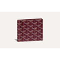 Goyard Saint-Florentin Money Clip Wallet Burgundy
