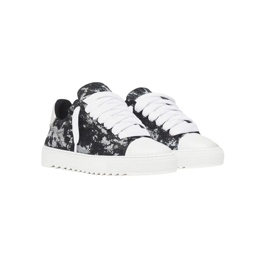 Numeris Digital Camo Low-Top Sneakers - Black/White