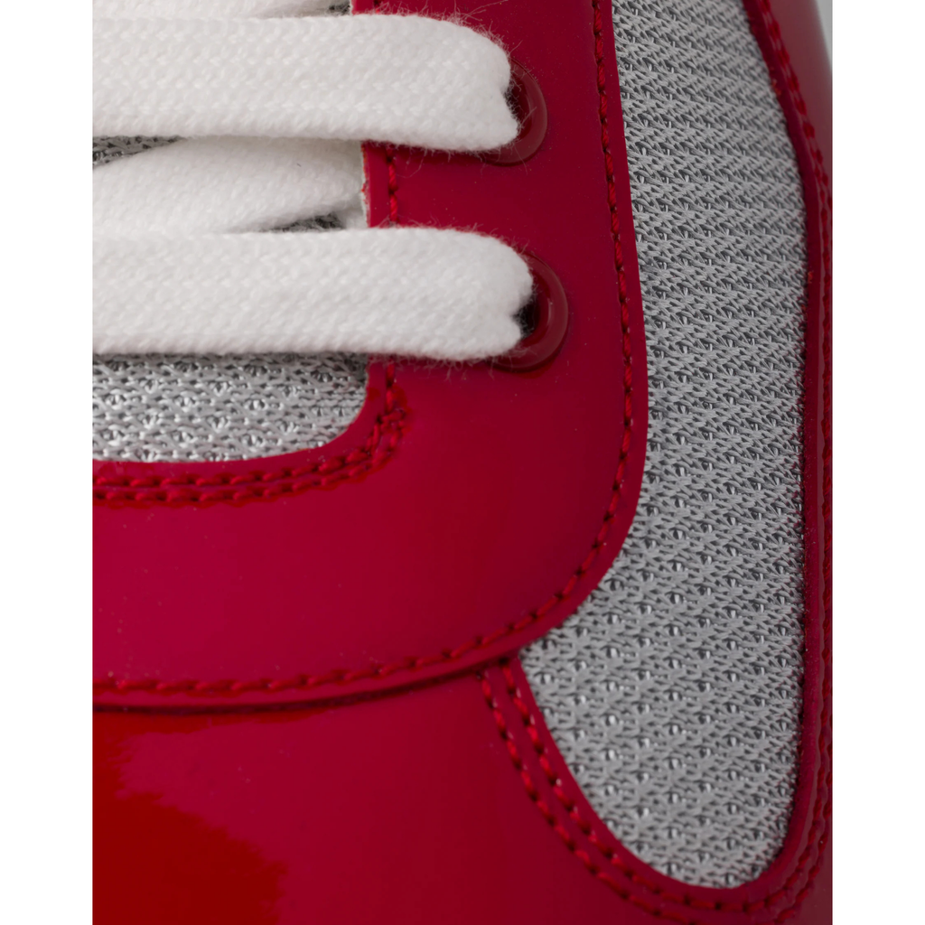 Prada Cup - Red/Grey Mesh & Patent