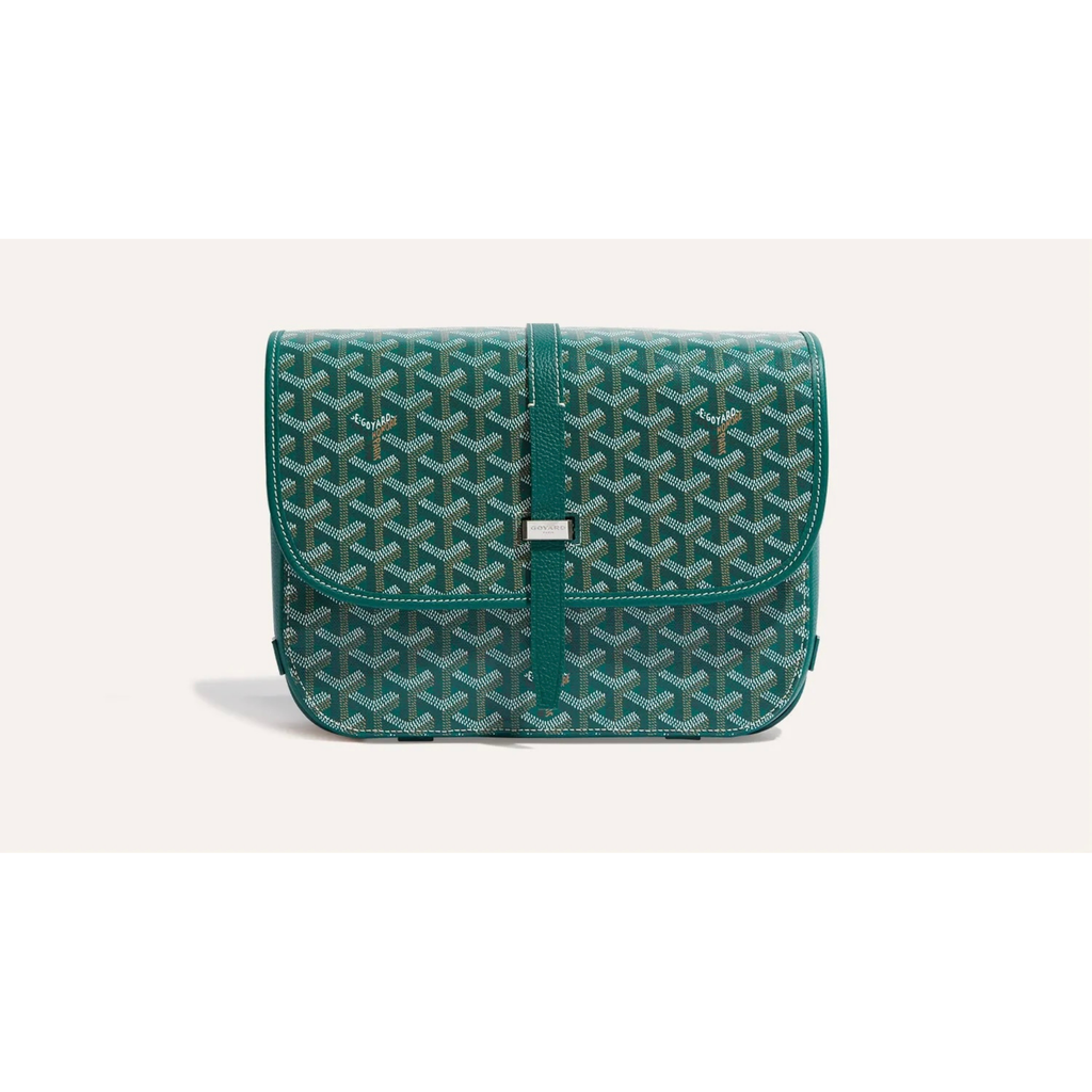 Goyard Belvedere green
