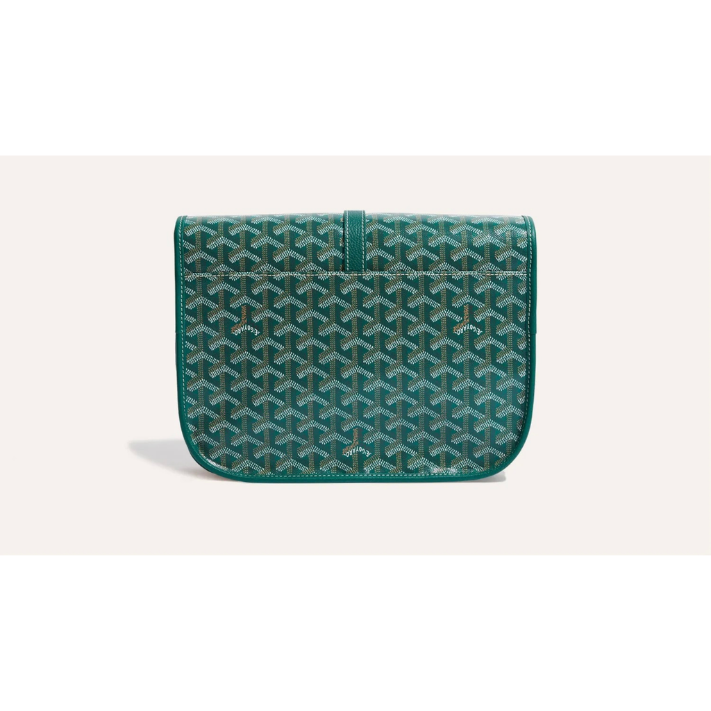 Goyard Belvedere green