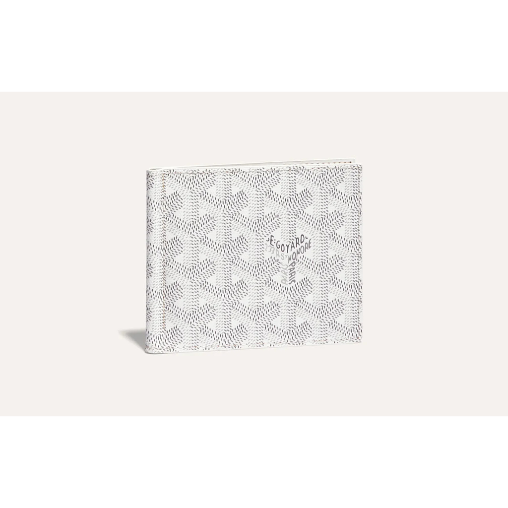 Goyard Saint-Florentin Money Clip Wallet White