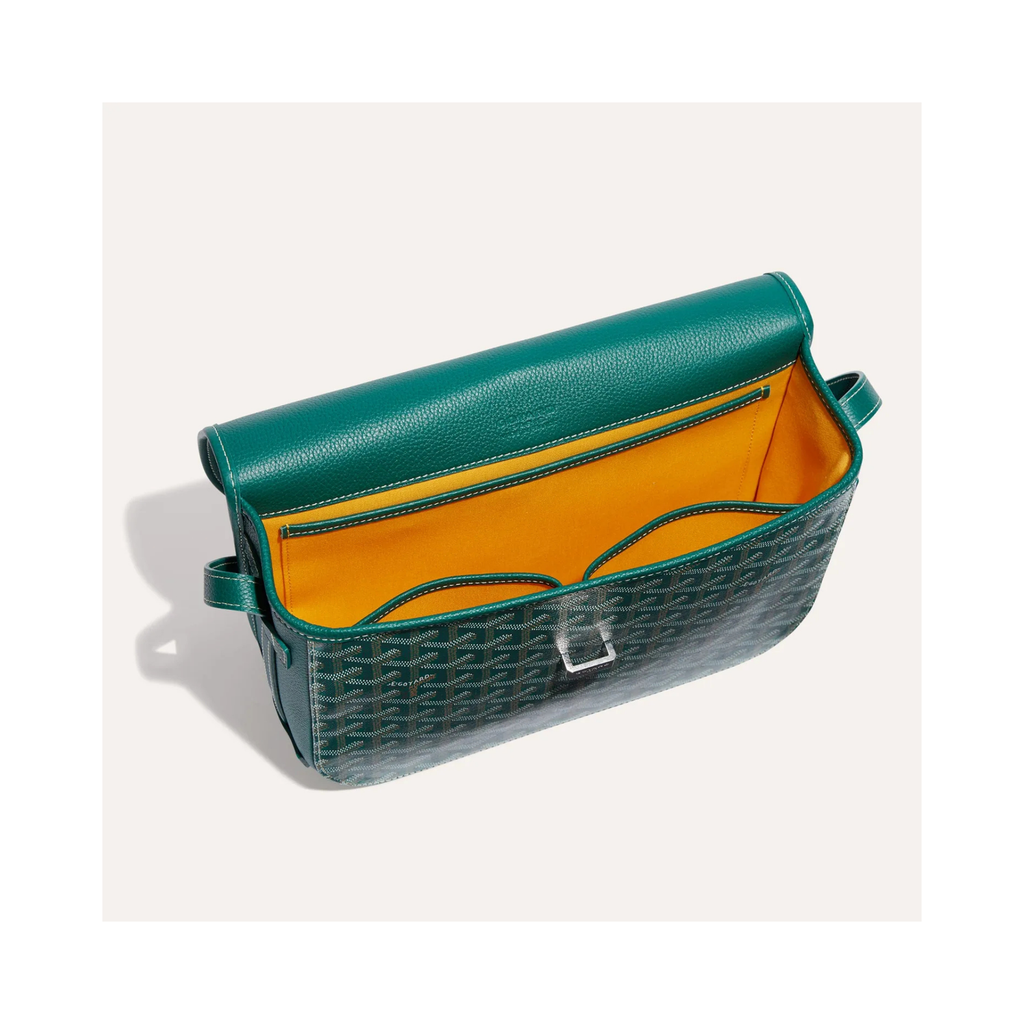 Goyard Belvedere green