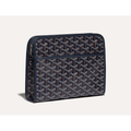 Goyard Joubert Pouch MM Navy Blue