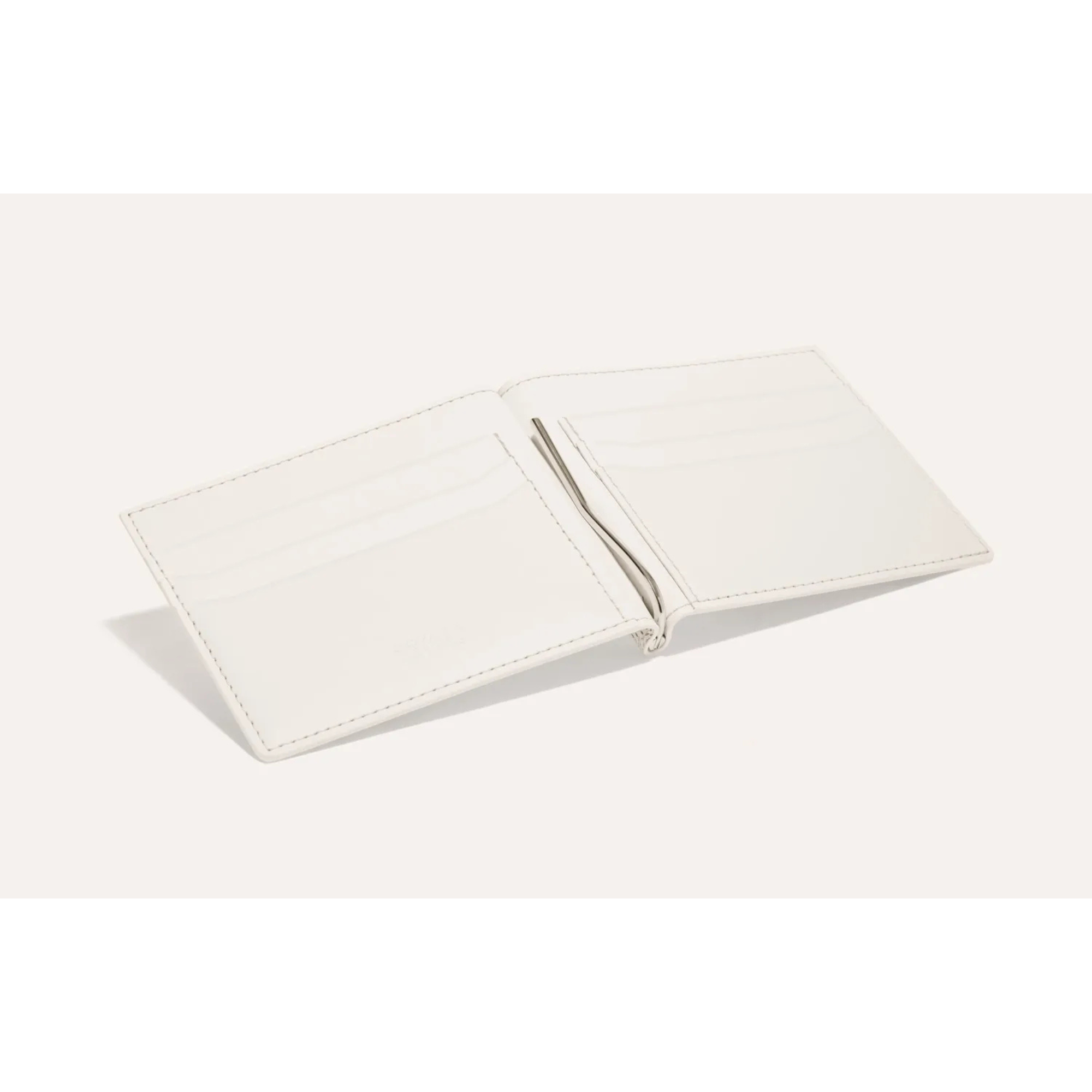 Goyard Saint-Florentin Money Clip Wallet White