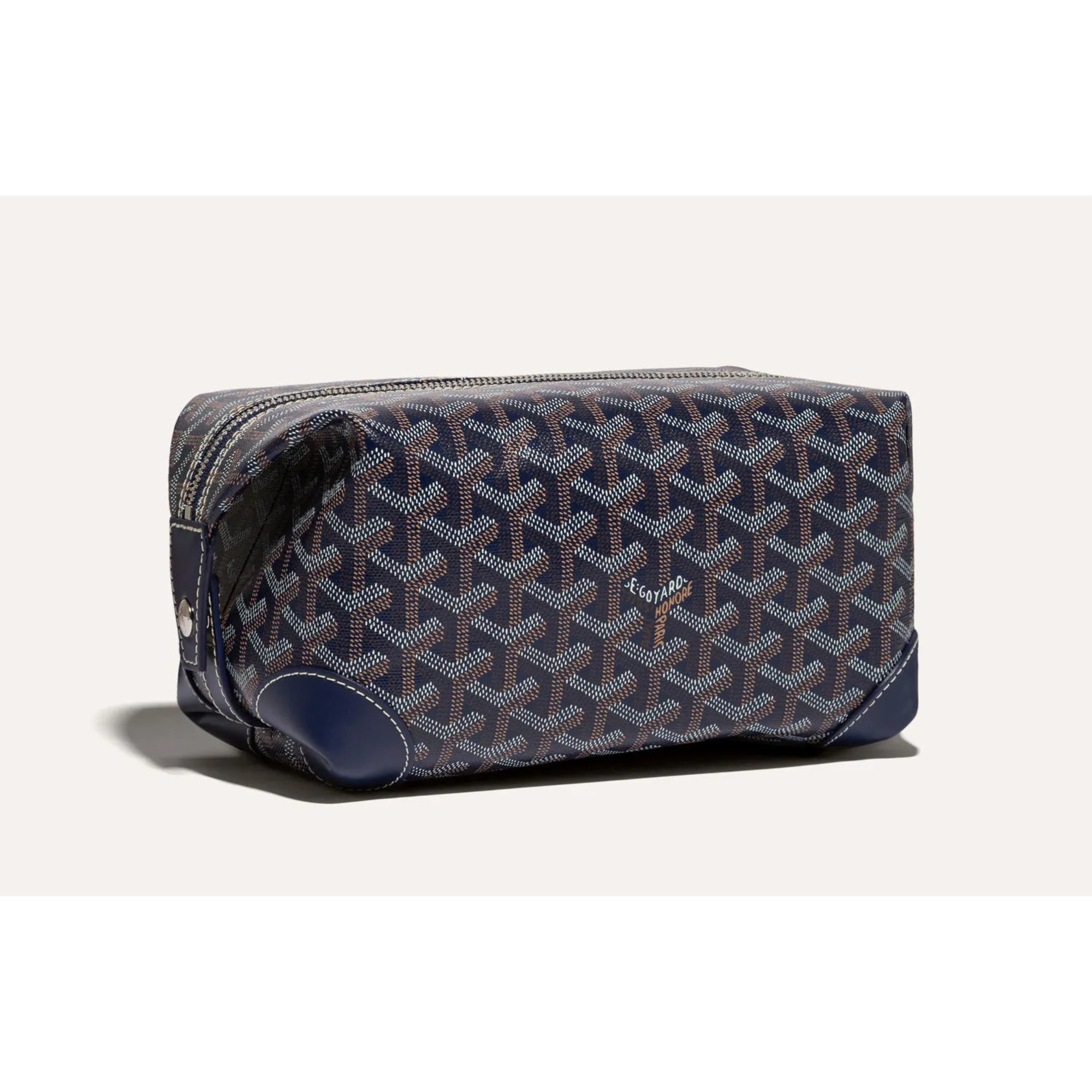Goyard Vendôme Toiletry Pouch MM Navy Blue