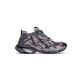 Balenciaga Runner Burgundy/Grey Edition