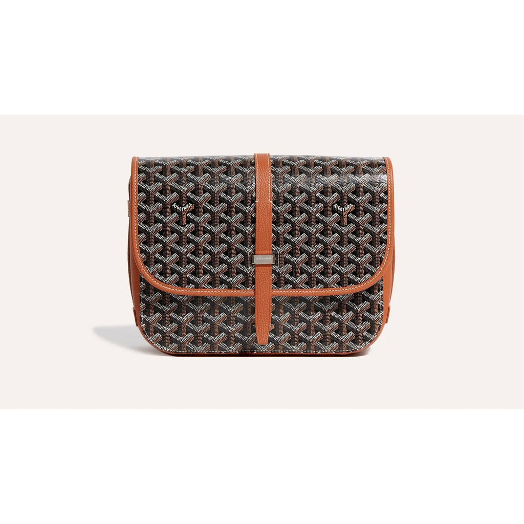 Goyard Belvedere PM Black & Tan