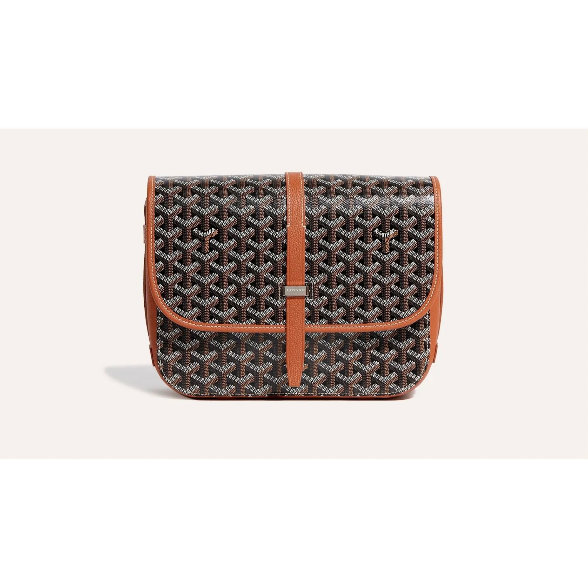 Goyard Belvedere PM Black & Tan
