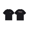 Balenciaga Political Campaign T-Shirt - Black