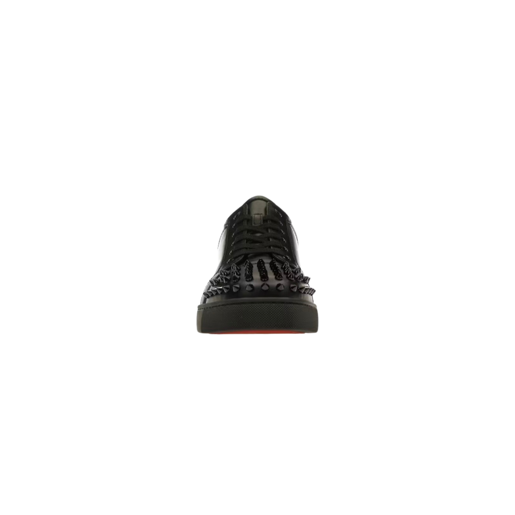 Christian Louboutin Spikes Triple Black