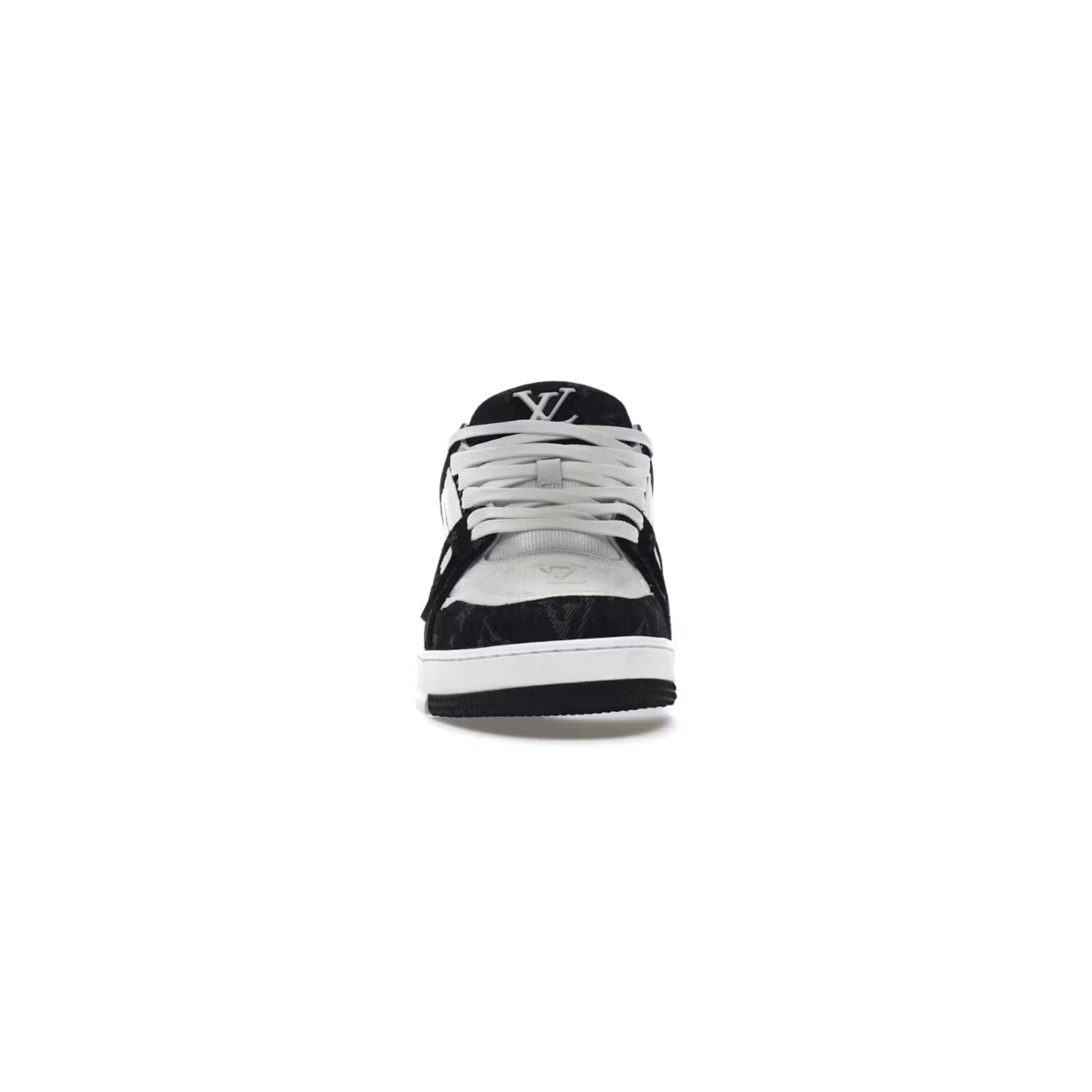 Louis Vuitton LV Trainer Black White Denim
