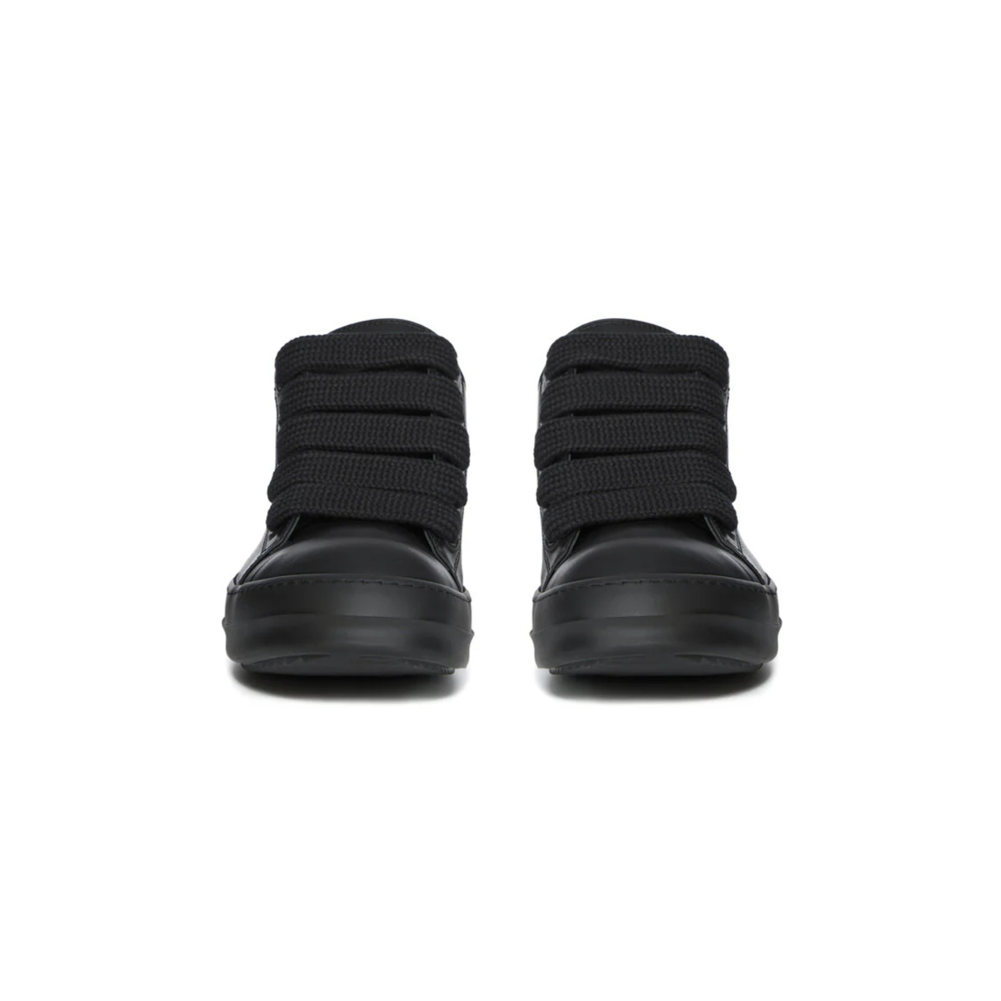 Rick Owens DRKSHDW Jumbo Lace Low Sneaker All Black