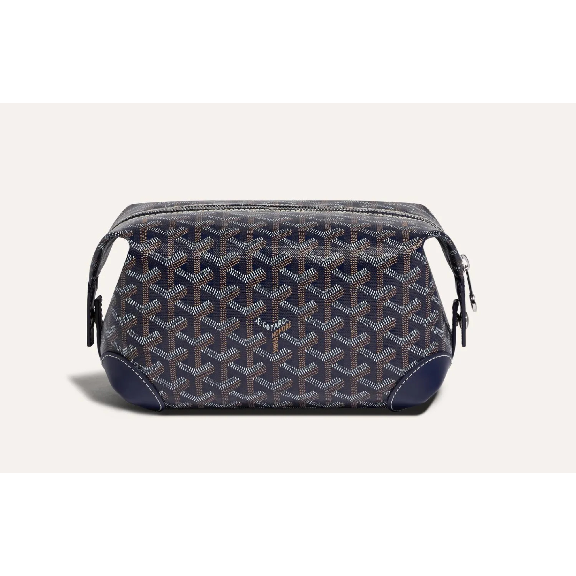 Goyard Vendôme Toiletry Pouch MM Navy Blue