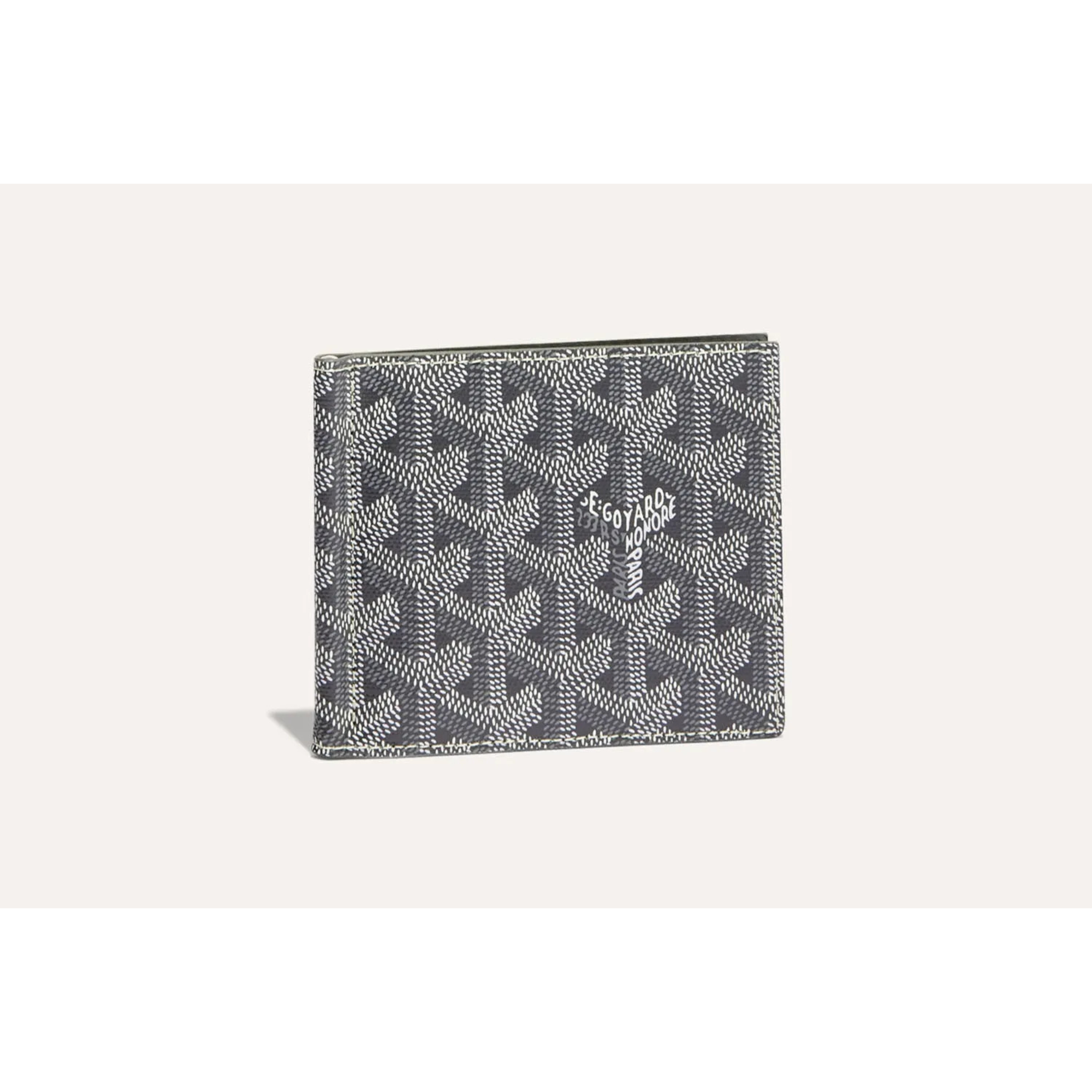 Goyard Saint-Florentin Money Clip Wallet Grey
