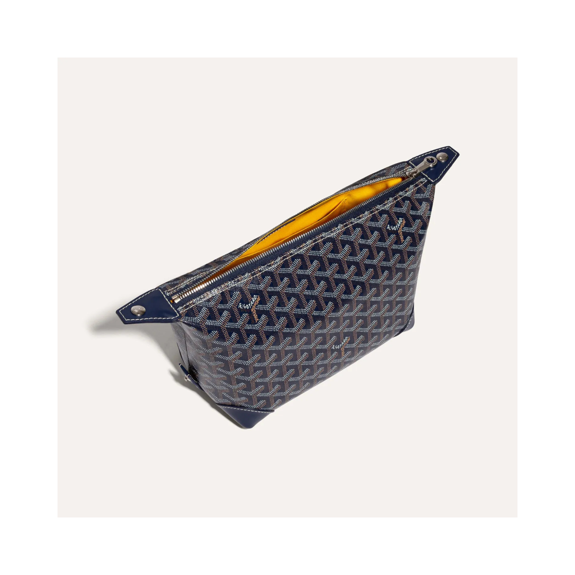 Goyard Vendôme Toiletry Pouch MM Navy Blue