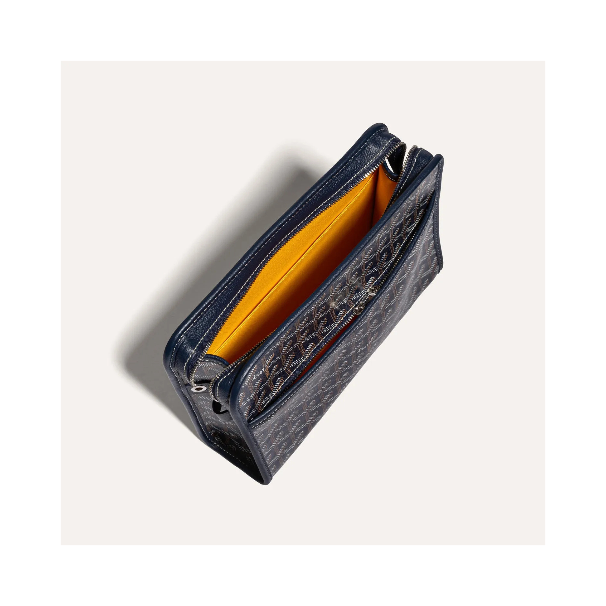 Goyard Joubert Pouch MM Navy Blue