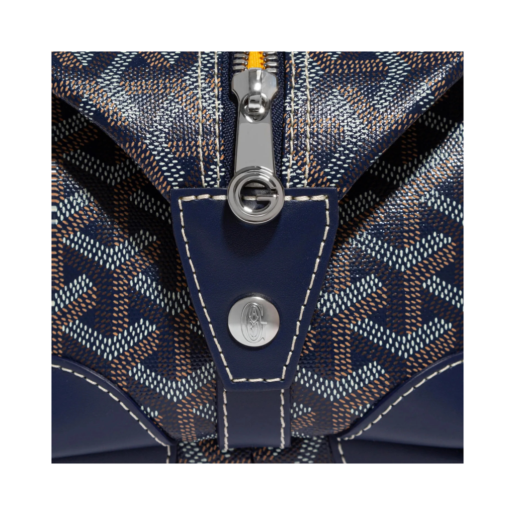 Goyard Vendôme Toiletry Pouch MM Navy Blue