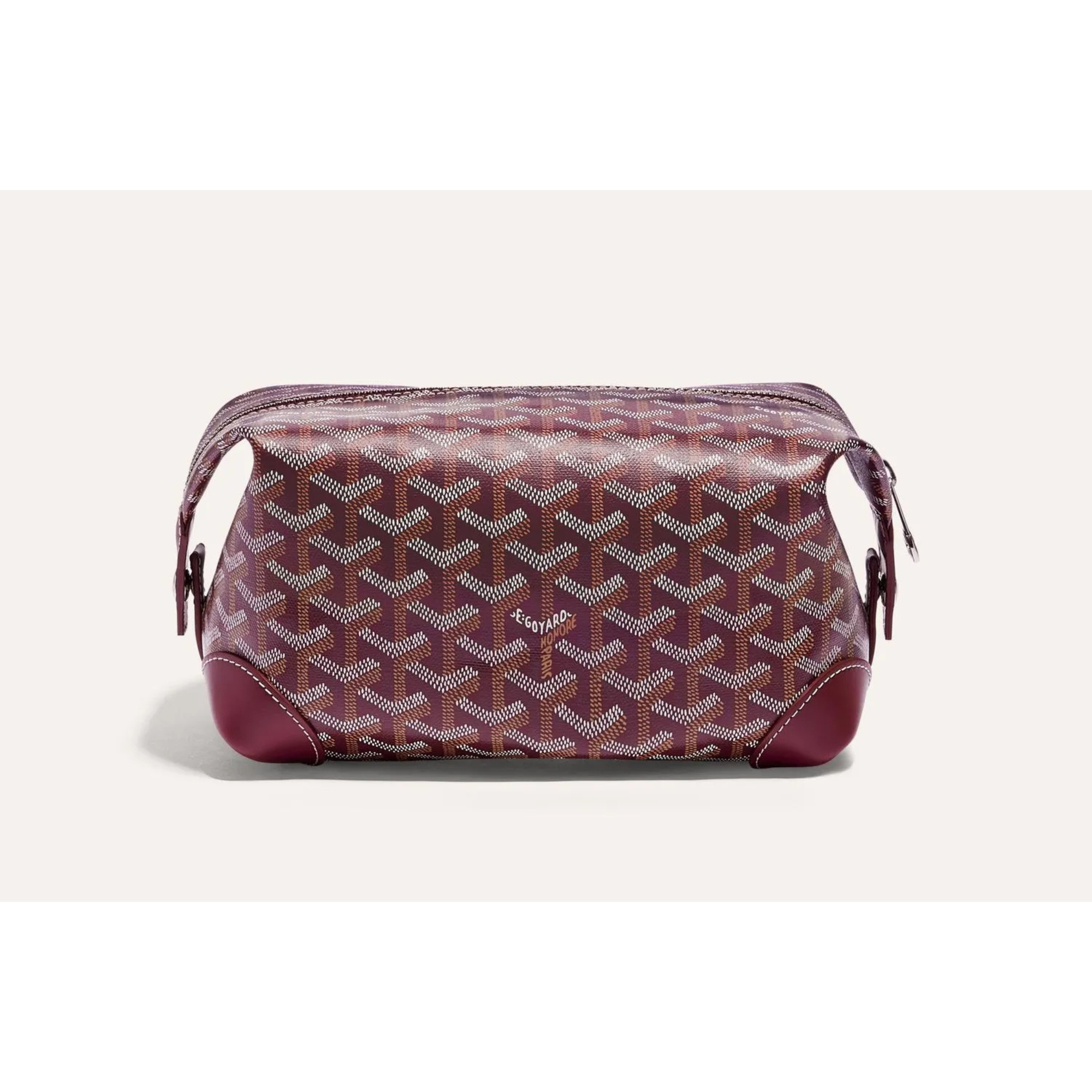 Goyard Vendôme Toiletry Pouch MM Burgundy