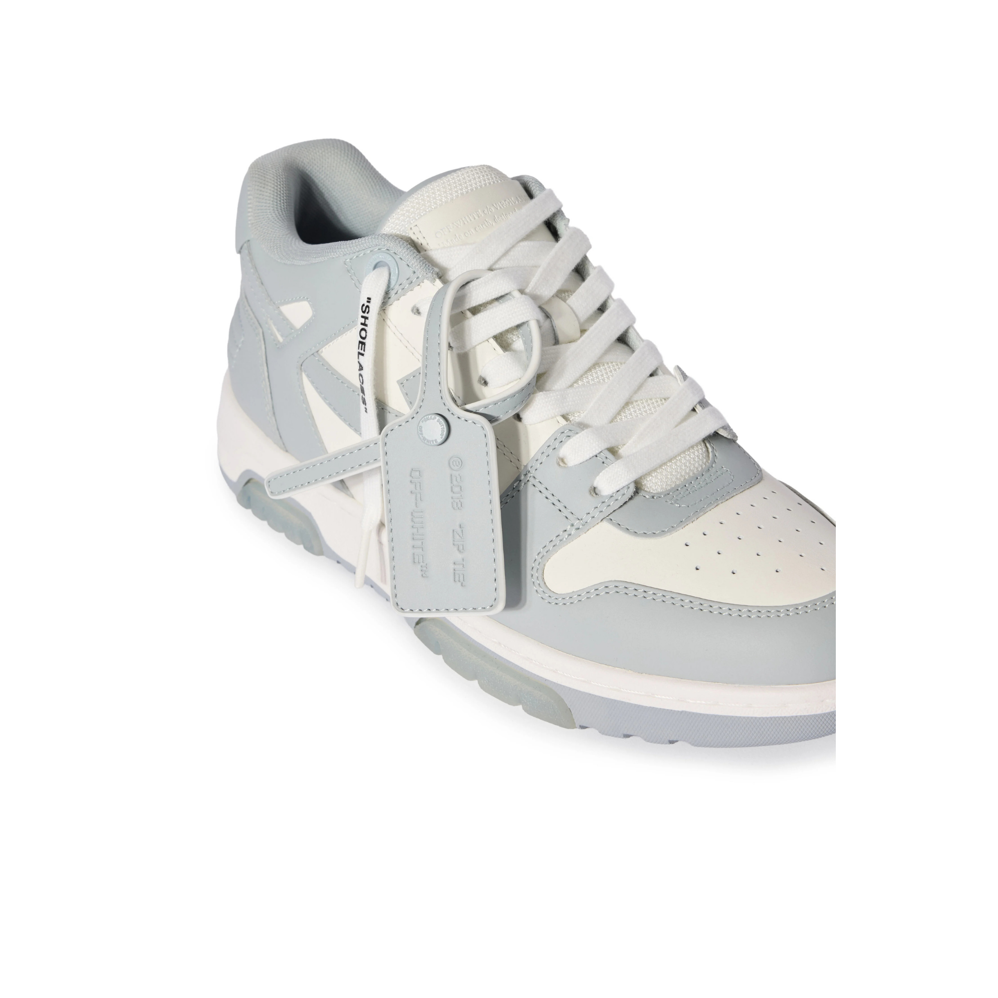 Off-White Out Of Office Sneaker Grey/White