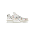 Louis Vuitton LV Trainer White Multicolor Monogram