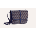 Goyard Belvedere PM Navy Blue