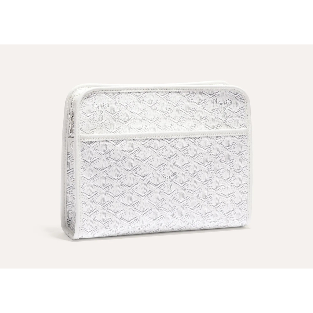 Goyard Joubert Pouch MM White