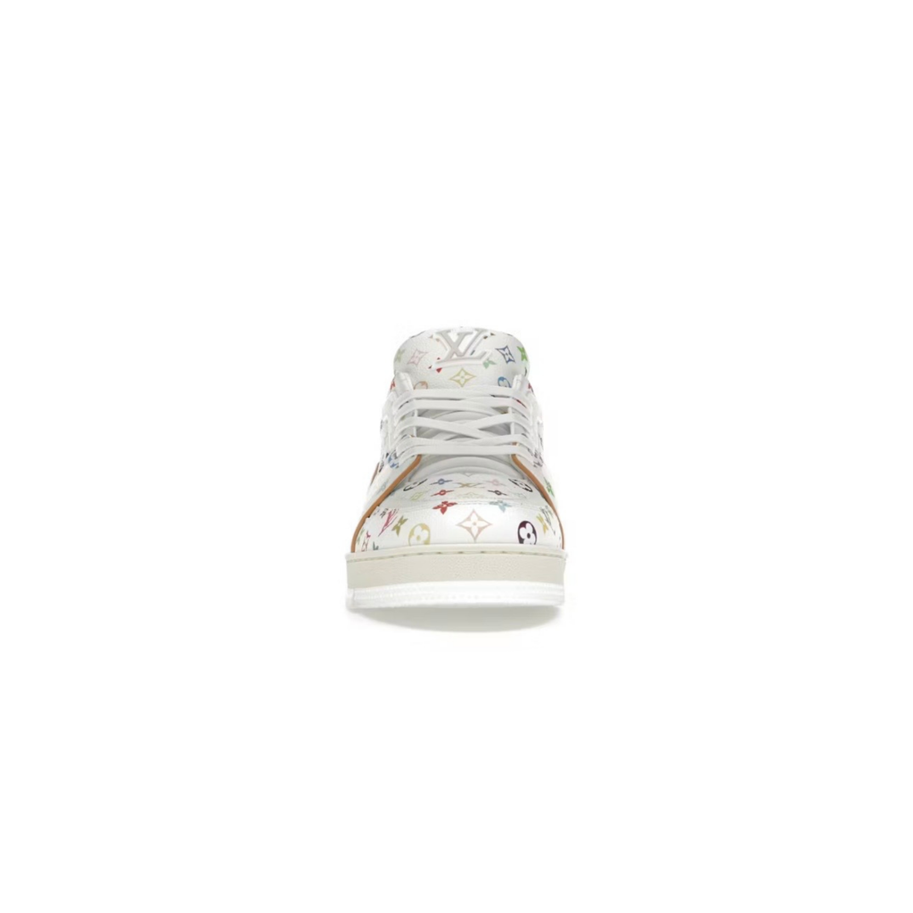 Louis Vuitton LV Trainer White Multicolor Monogram